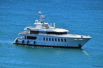 MEGAN — Pleasure Craft, Cayman Islands flag, built 2011