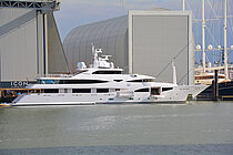 CLELIA III — Pleasure Craft, Malta flag, built 2011