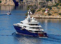 MY NIRVANA — Pleasure Craft, Cayman Islands flag, built 2012