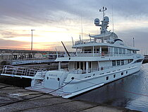 KAMALAYA — Pleasure Craft, Cayman Islands flag, built 2013