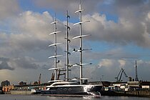 BLACK PEARL — Pleasure Craft, Cayman Islands flag, built 2018