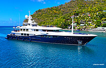LA FAMILIA — Pleasure Craft, Cook islands flag, built 2015