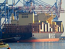 MSC EMILIA — Container Ship, LIBERIA flag, built 2025