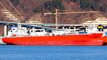 ANTWERPEN — Gas Tanker, Belgium flag, built 2025