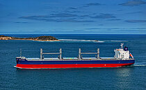 AFRICAN LORIKEET — Bulk Carrier, Panama flag, built 2024