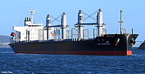 TAI HONOR — Bulk Carrier, Liberia flag, built 2024