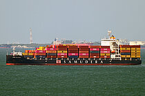 SINAR SULAWESI — Container Ship, Singapore flag, built 2024