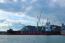 SINAR SUMATERA — Container Ship, Singapore flag, built 2024
