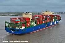 HMM IVY — Container Ship, Panama flag, built 2025