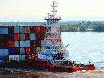 BELEN B — Tug, Paraguay flag, built 2023
