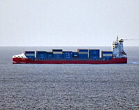 JUDITH BORCHARD — Container Ship, Portugal (Madeira) flag, built 2024
