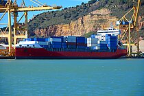 RACHEL BORCHARD — Container Ship, Portugal (MAR flag, built 2025