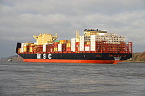 MSC ADELE — Container Ship, Liberia flag, built 2025