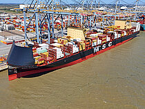 MSC MIGSAN — Container Ship, LIBERIA flag, built 2026
