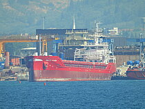 Ergun Guner — General Cargo Ship, TURKEY flag, built 2024