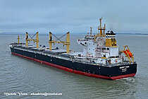 DESERT PUMA — Bulk Carrier, MARSHALL ISLANDS flag, built 2025
