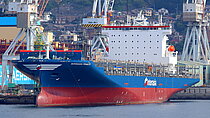 INTERASIA TENACITY — 330 - Container Ship, SINGAPORE flag, built 2025