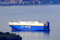 AICC HUANGHU — Ro Ro Cargo Ship, Marshall Islands flag, built 2025