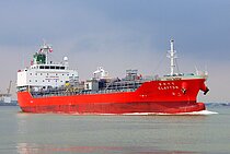 CLAYTON — Oil, KOREA flag, built 2025