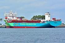 ECO PAMPERO — Container Ship, FRANCE flag