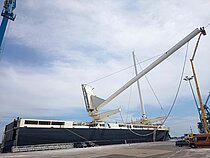 NEOLINER ORIGIN — Ro Ro Cargo Ship, France flag, built 2025