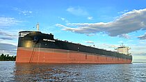 RGR OKINAWA — Bulk Carrier, Republic of Liberia flag, built 2025