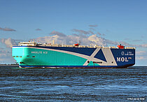 ANGELITE ACE — Ro Ro Cargo Ship, LIBERIA flag, built 2025