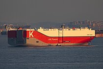 UNDINE HIGHWAY — Ro Ro Cargo Ship, Panama flag, built 2026