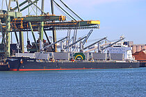 BELGRACE — Bulk Carrier, Liberia flag, built 2024