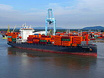 NORDBALTIC — Container Ship (Fully Cellular), CYPRUS flag, built 2025