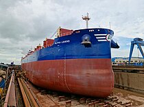 ALPHA LEGEND — 360 - Bulk Carrier, Marshall Islands flag, built 2025