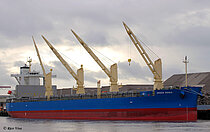 GREEN OSAKA — Bulk Carrier, Panama flag, built 2025