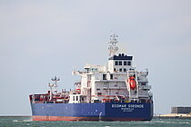 ECOMAR GIRONDE — Oil And Chemical Tanker, France (RIF flag, built 2026