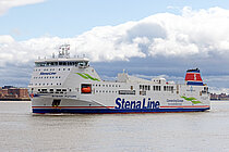STENA FUTURA — Ro Ro Cargo Ship, Cyprus flag, built 2025