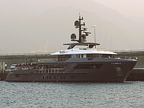 BIG SHARK — Pleasure Craft, Cayman Islands flag, built 2020