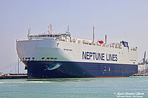 NEPTUNE PIREAS — Ro Ro Cargo Ship, Greece flag, built 2026