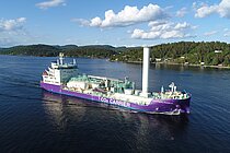 NORTHERN PHOENIX — Gas Tanker, Norway flag, built 2025