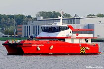 NJORD SHACKLETON — Offshore Vessel, Gibraltar flag, built 2024