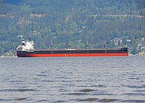QUEEN RIVER — Bulk Carrier, Panama flag, built 2025