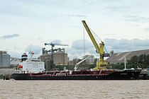 SUSANOO — Oil And Chemical Tanker, Marshall Islands flag, built 2025