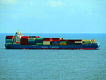 HAO HAI JI YUN — Container Ship, Panama flag, built 2024