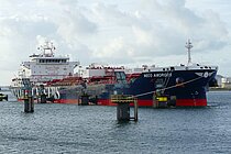 WECO AMORGOS — Oil And Chemical Tanker, Marshall Islands flag, built 2023
