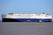 NOCC PACIFIC — Ro Ro Cargo Ship, Norway flag, built 2025