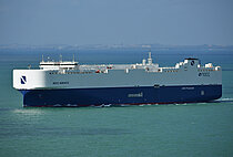 NOCC ADRIATIC — Ro Ro Cargo Ship, Norway flag, built 2026