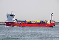 HERA — Container Ship, Germany flag, built 2025