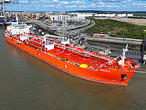 VENUS 9 — Tanker, Liberia flag, built 2025