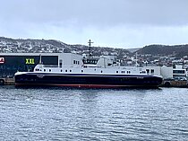 BJARKOY — Passenger Ship, Norway flag, built 2026