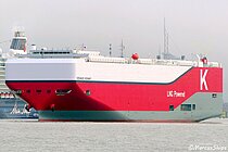 OCEANUS HIGHWAY — Ro Ro Cargo Ship, Japan flag, built 2024