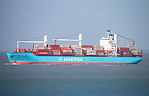 MAERSK NOTODDEN — Container Carrier, Panama flag, built 2022