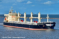 CAPTAIN LUCAS — Bulk Carrier, Panama flag, built 2025